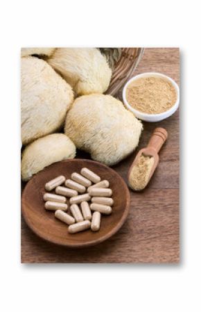 Natural Supplements with Lion's Mane Mushrooms