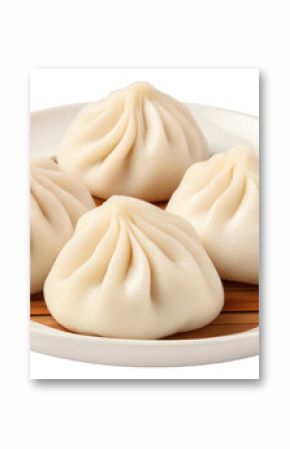 PNG Dumpling plate food xiaolongbao.