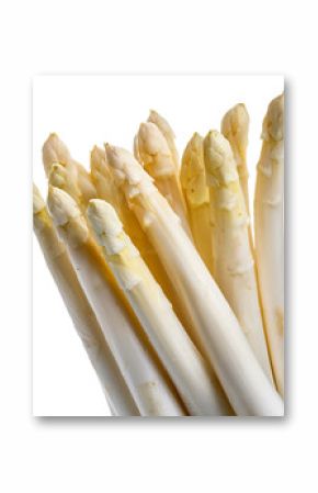 asperges blanches crues