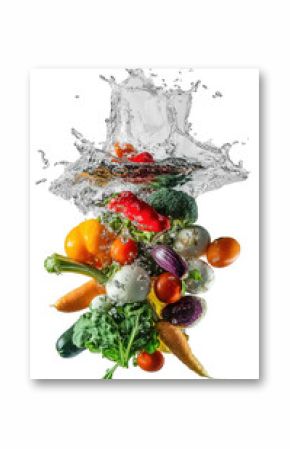 PNG Vegetables vegetables produce splash.