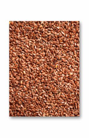 Linseed or flaxseed as background