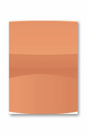 Cake stand flat vector icon, serving plate for sweet pastry and dessert bakery showcase tray pedestal isolated