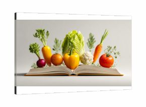 Conceptual food art image