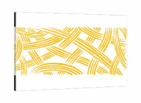 Pasta chalk background. Spaghetti abstract print