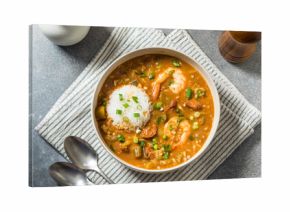 Savory Homemade Cajun Gumbo Stew