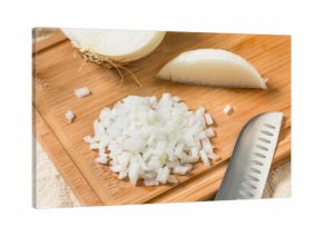 Organic Chopped Diced Onions