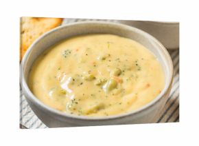 Hearty Homemade Broccoli Cheddar Soup