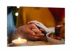 family celebrating Christmas