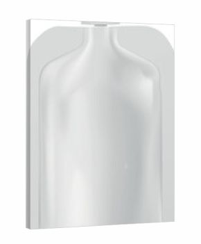 Blank flexible pouch up bag mockup with spout lid, vector realistic 3D doypack foil food or drink products bag packaging