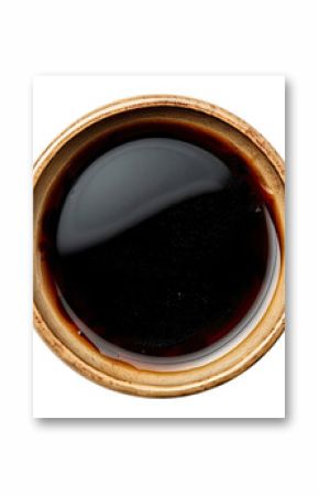 Soy sauce isolated on transparent background