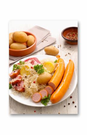 Traditional Choucroute – Hearty and Delicious Alsatian Dish