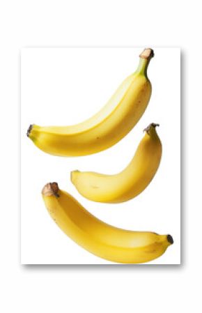 PNG Bananas background floating isolated.