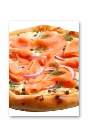 PNG Pizza food salmon prosciutto.