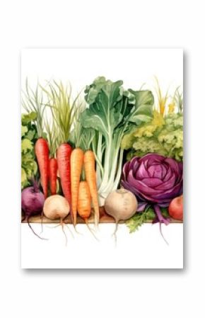 Vegetable carrot plant food.
