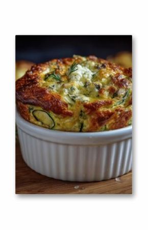 Vegetable and cheese baked dish