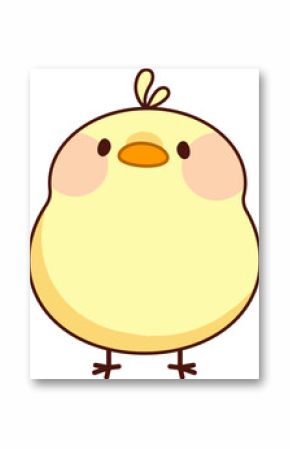 Cute Chick Character