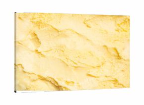 Pineapple tropical fruit ice cream texture