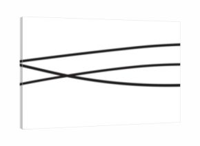 Thin line wavy abstract vector background. Curve wave seamless pattern.Curved black long lines seamless wave pattern. Thin line wavy abstract vector