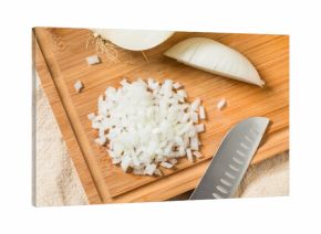 Organic Chopped Diced Onions