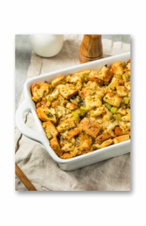 Homemade Thanksgiving Turkey Stuffing Dressing