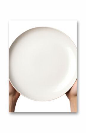 PNG Hand holding plate photography food tableware.