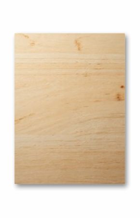 Balsa wood sheet close-up. Softest commercial hardwood. Natural wood grain texture shows the lines and knots. Wooden background is ideal for design, architecture projects, model building, crafts.