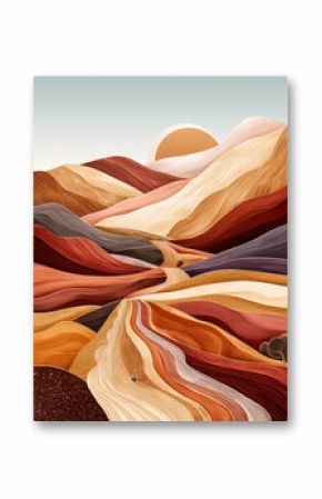 Terracotta Boho Wall Decor