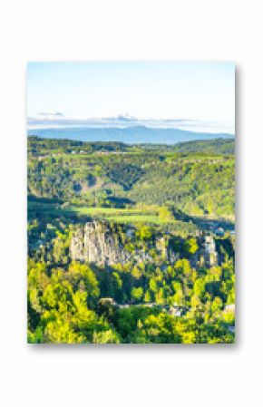Visitors enjoy breathtaking views from Pantheon Lookout, overlooking lush greenery and the Krkonose Mountains in the background. A perfect spot for nature lovers and photographers in Mala Skala.