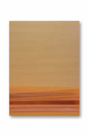 Minimalist abstract desert landscape in warm terracotta and sand tones.