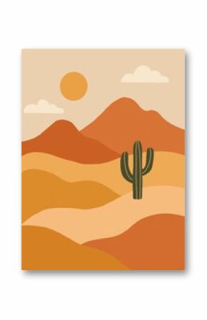Minimal boho wallpaper