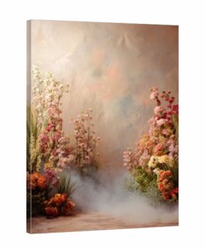 Chromatic Bloom  A Floral Rhapsody of the Metaverse