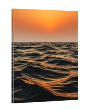 Coastal Minimalism, minimal abstract, boho wall art, modern neutral decor, soft beige tones, Serene Sunlight Piercing Through Sea Mist - Warm Minimalist Aesthetic