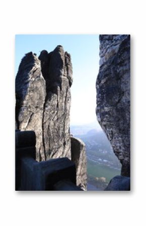 saxon switzerland and bohemian national park, germany