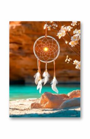 Dreamcatcher by Water, Flowers