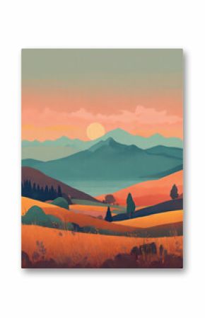 Boho Landscape