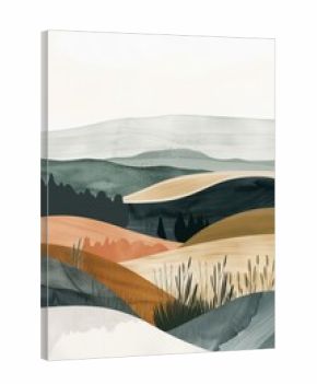 Serenity Found: Boho Chic Meets Nature's Tranquility Generative AI