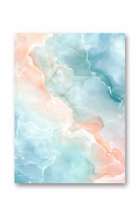 soft pastel background with a colorful marble pattern, wallpaper in the style of boho.