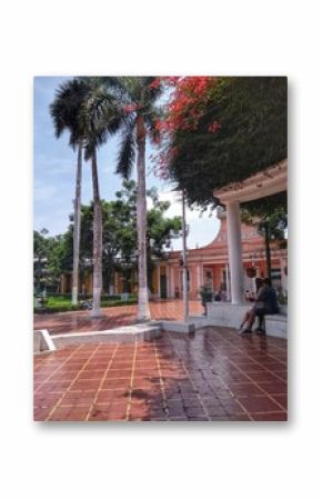 Oficina de Información al turista - Barranco, Lima, Peru. Barranco is a romantic and bohemian district, being the home and working place of many artists, musicians, designers and photographers.