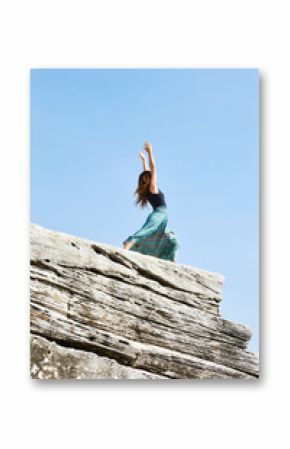 Ocean Yogi Warrior Strong