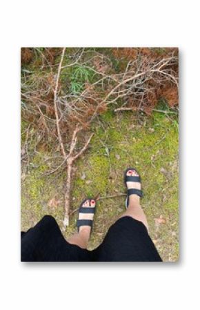 Embrace Casual Outdoor Styling with a Touch of Natures Beauty and Serenity in Your Life