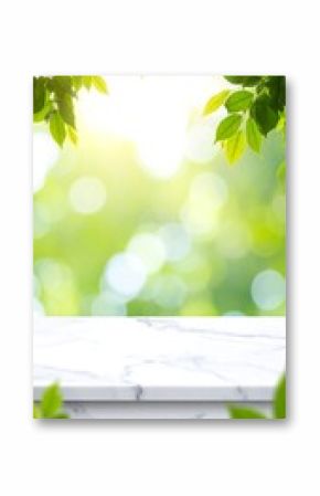 Nature's White Tabletop