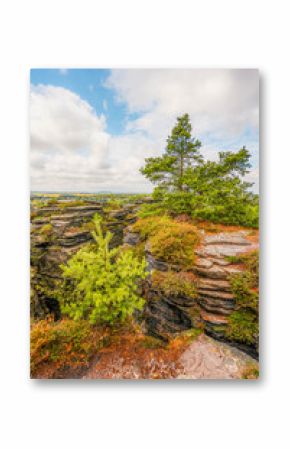 Cesko Svycarsko, Bohemian Switzerland - Tiske Steny on the North of Czech Republic