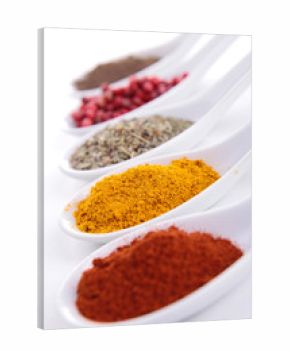 assortment of spices