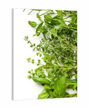 various herbs
