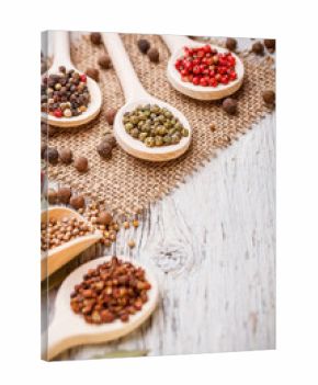 Various spices