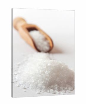 Sugar in spoon