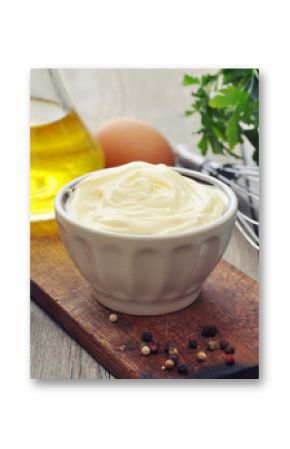 Homemade mayonnaise