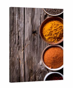 Assorted spices
