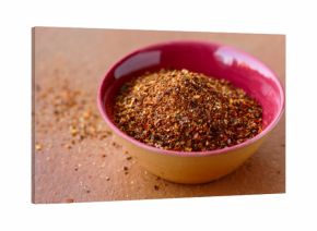 Merquén, a spice blend used in Chile.