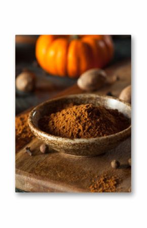 Organic Raw Pumpkin Spice